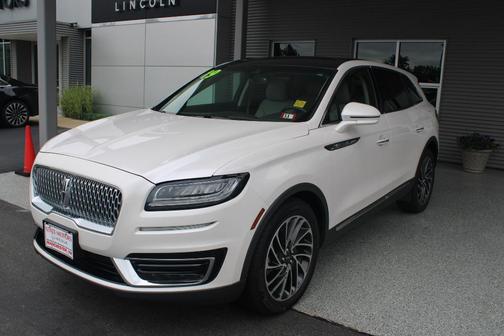 2019 Lincoln Nautilus Reserve