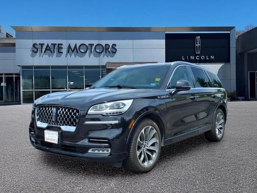 INFINITE B 2020 Lincoln Aviator Grand Touring