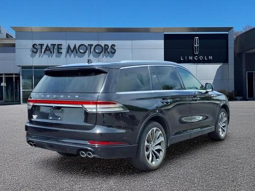 INFINITE B 2020 Lincoln Aviator Grand Touring