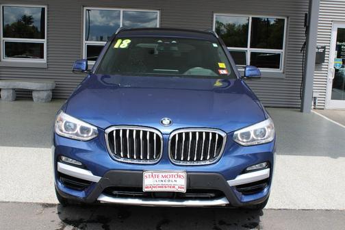 2018 BMW X3 xDrive30i