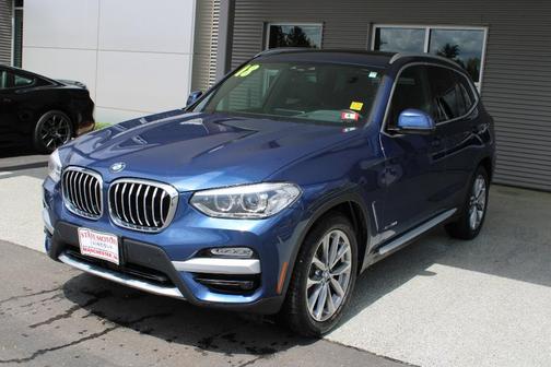 2018 BMW X3 xDrive30i