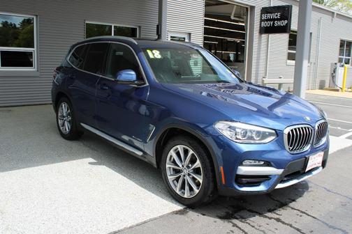 2018 BMW X3 xDrive30i