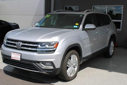 2019 Volkswagen Atlas 3.6L SEL