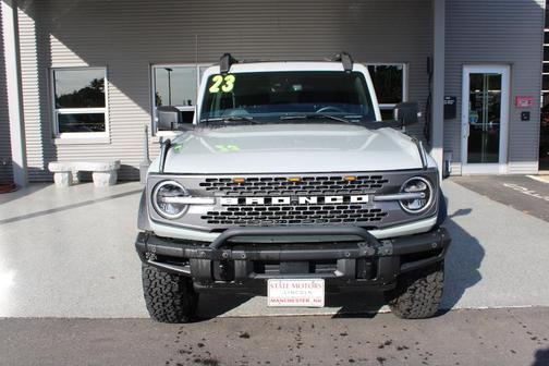 2023 Ford Bronco Badlands