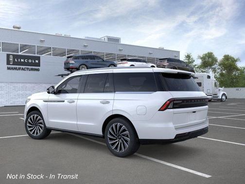 2025 Lincoln Navigator Black Label