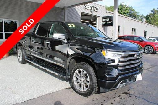 2022 Chevrolet Silverado 1500 High Country