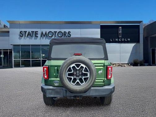 Green 2022 Ford Bronco