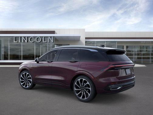 2025 Lincoln Nautilus Black Label