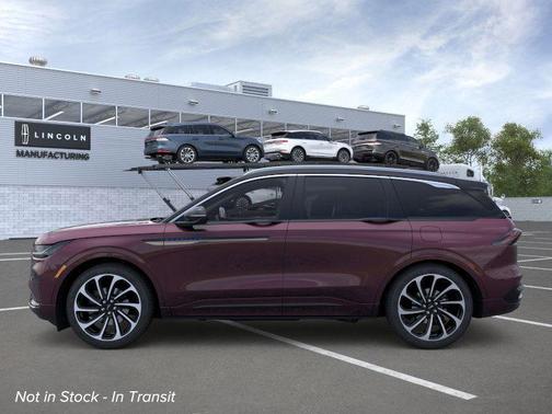 2025 Lincoln Nautilus Black Label