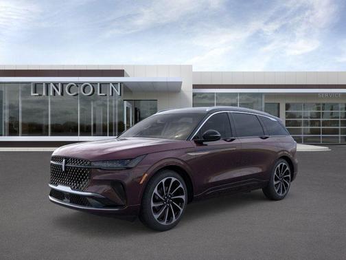 2025 Lincoln Nautilus Black Label