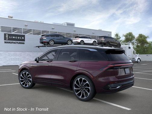 2025 Lincoln Nautilus Black Label