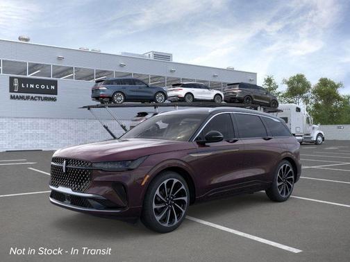 2025 Lincoln Nautilus Black Label