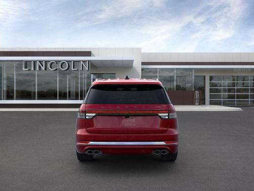 2025 Lincoln Aviator Black Label AWD