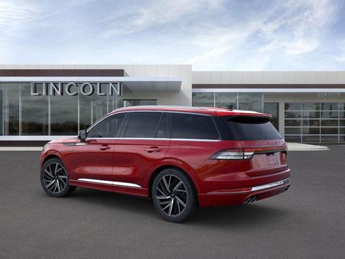 2025 Lincoln Aviator Black Label AWD