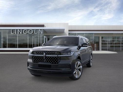Black 2026 Lincoln Navigator L Black Label
