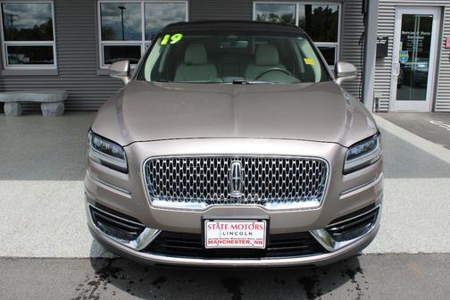 2019 Lincoln Nautilus Reserve