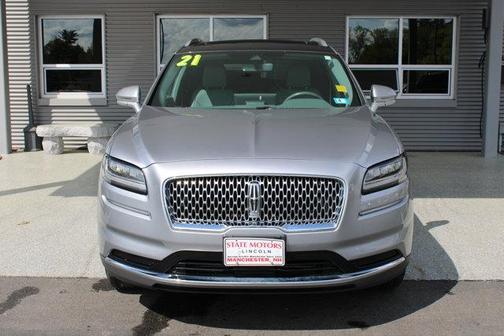 2021 Lincoln Nautilus Reserve