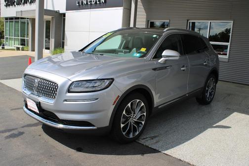 2021 Lincoln Nautilus Reserve