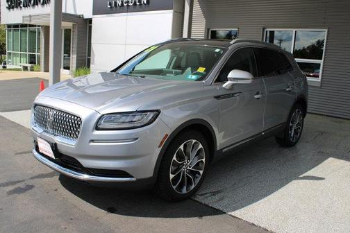 2021 Lincoln Nautilus Reserve