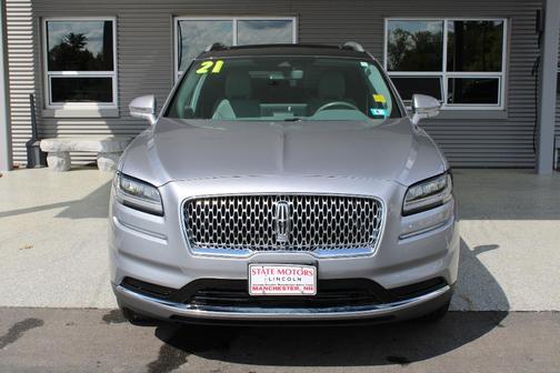 2021 Lincoln Nautilus Reserve