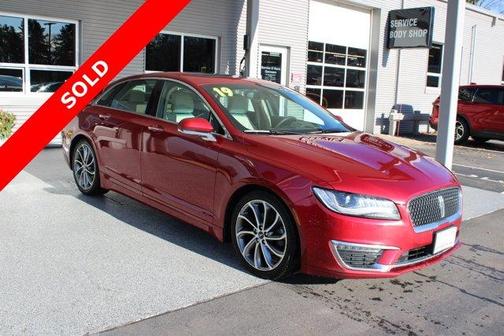 2019 Lincoln MKZ Reserve I