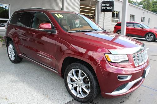 2016 Jeep Grand Cherokee Summit