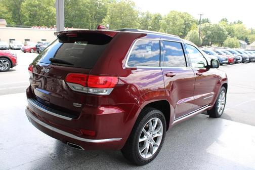 2016 Jeep Grand Cherokee Summit