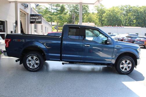 2017 Ford F-150 XLT