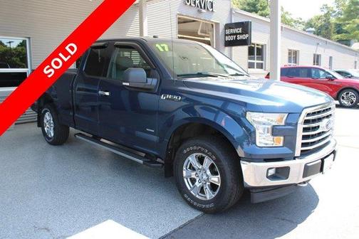 2017 Ford F-150 XLT