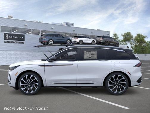2026 Lincoln Nautilus Black Label