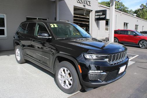 2022 Jeep Grand Cherokee Limited