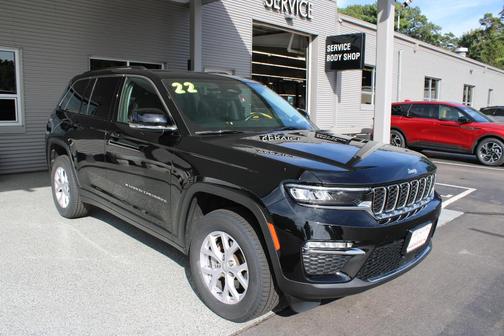 2022 Jeep Grand Cherokee Limited
