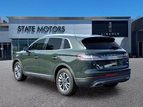 Green Metallic 2023 Lincoln Nautilus Standard