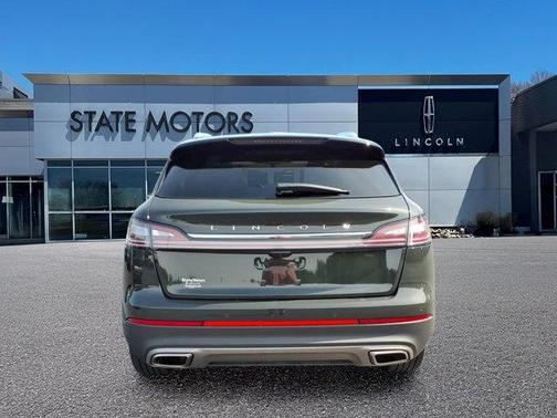 Green Metallic 2023 Lincoln Nautilus Standard
