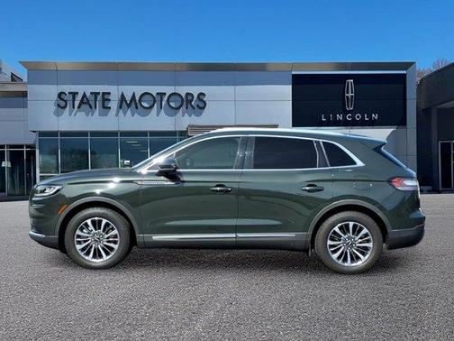 Green Metallic 2023 Lincoln Nautilus Standard