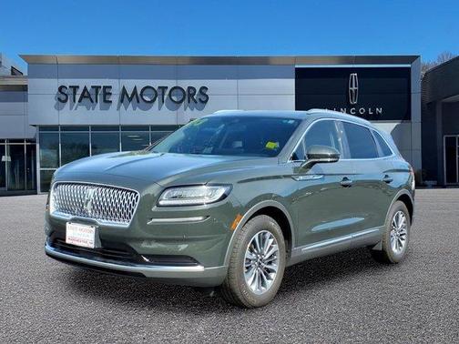 Green Metallic 2023 Lincoln Nautilus Standard