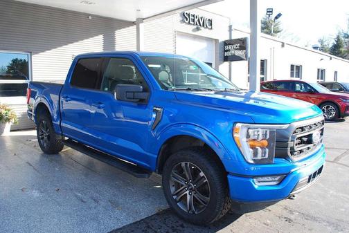 2021 Ford F-150 XLT