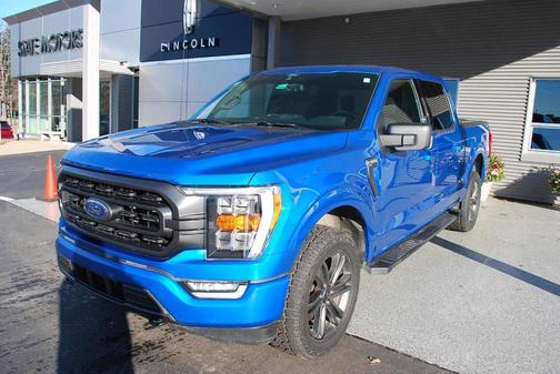 2021 Ford F-150 XLT