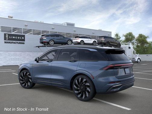 2026 Lincoln Nautilus Black Label