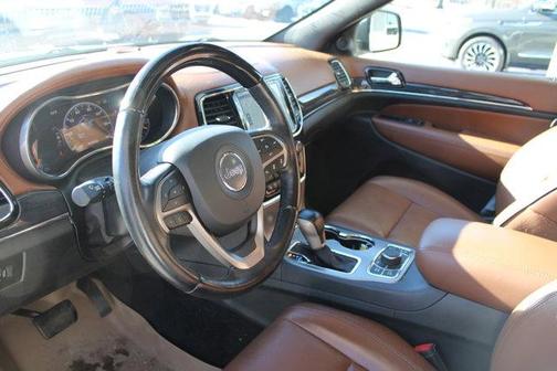 2020 Jeep Grand Cherokee Overland