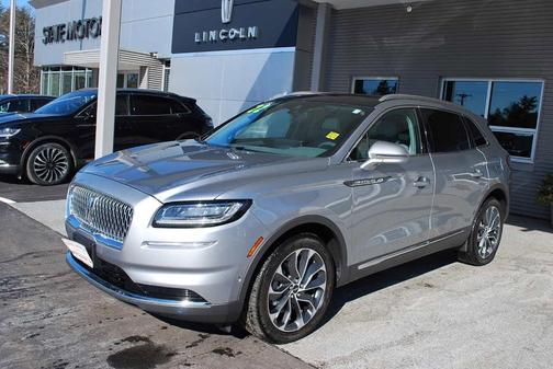 2022 Lincoln Nautilus Reserve