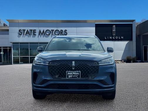 Whisper White 2026 Lincoln Aviator Reserve AWD
