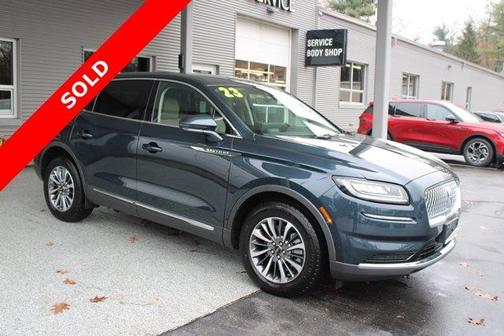 2023 Lincoln Nautilus Standard