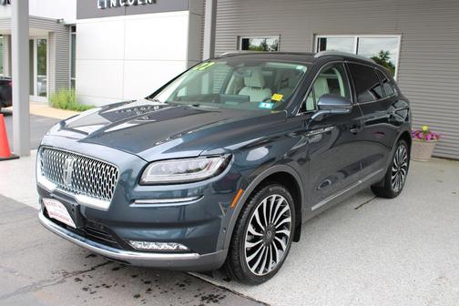 2022 Lincoln Nautilus Black Label