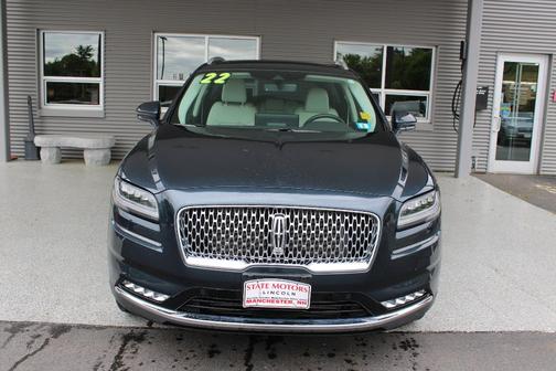2022 Lincoln Nautilus Black Label