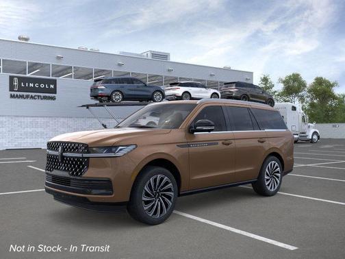2025 Lincoln Navigator Black Label
