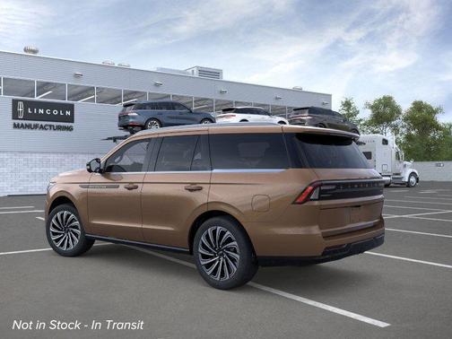2025 Lincoln Navigator Black Label