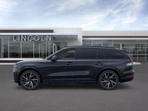 Black 2026 Lincoln Aviator Black Label AWD