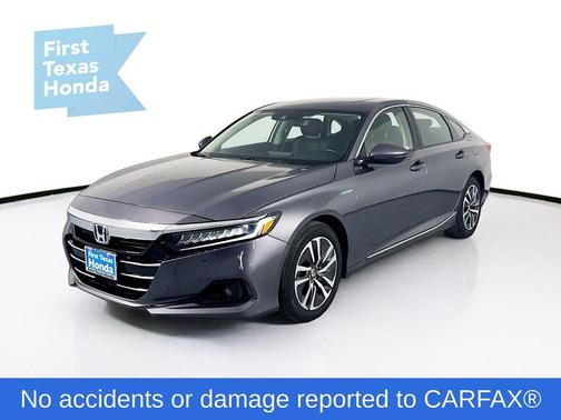 2021 Honda Accord Hybrid EX-L
