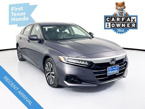2021 Honda Accord Hybrid EX-L